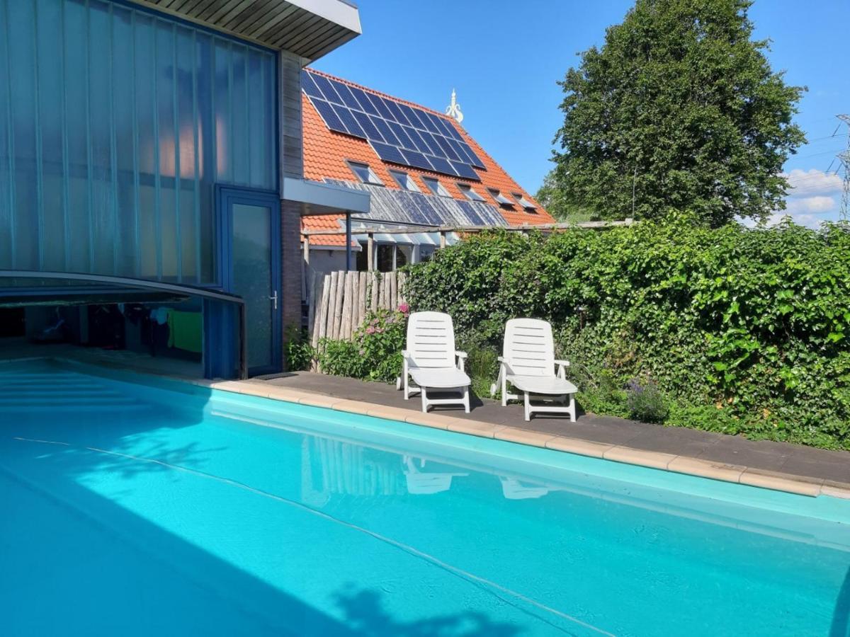 Akkrum Luxe Gastenverblijf In Het Hart Van Friesland מראה חיצוני תמונה