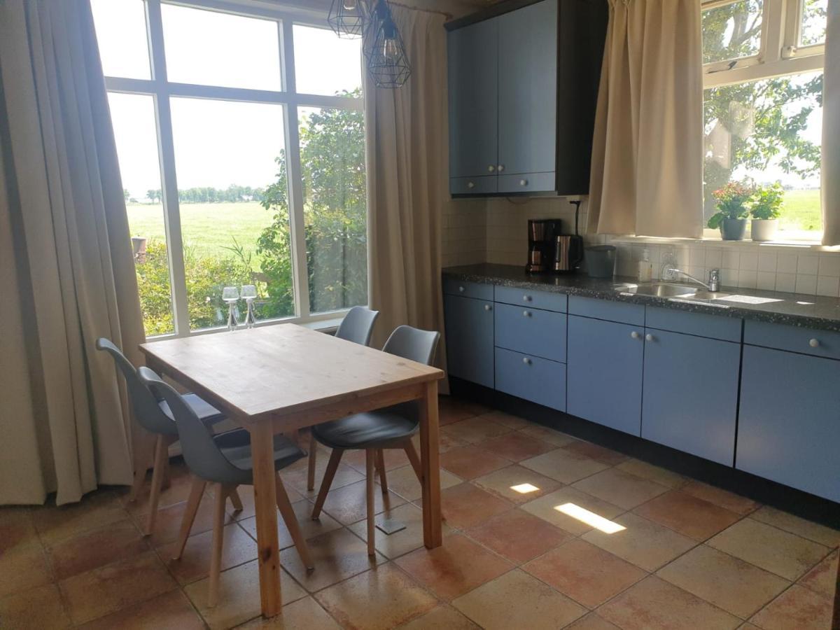 Akkrum Luxe Gastenverblijf In Het Hart Van Friesland מראה חיצוני תמונה